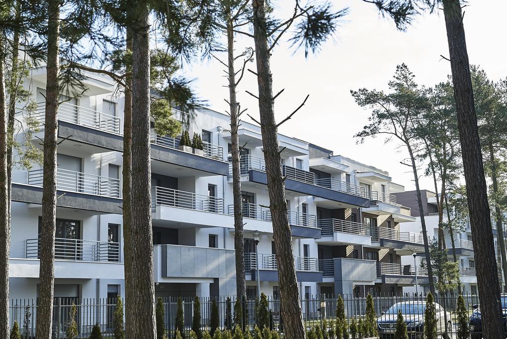 Apartament Golden Pearl Pogorzelica Pogorzelica (Gmina Rewal) Exterior foto