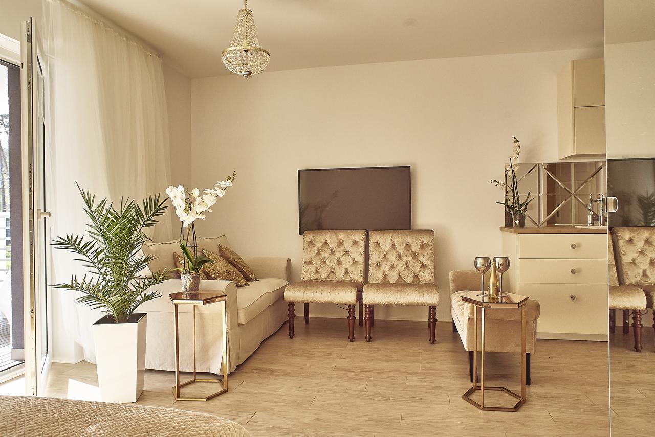 Apartament Golden Pearl Pogorzelica Pogorzelica (Gmina Rewal) Exterior foto